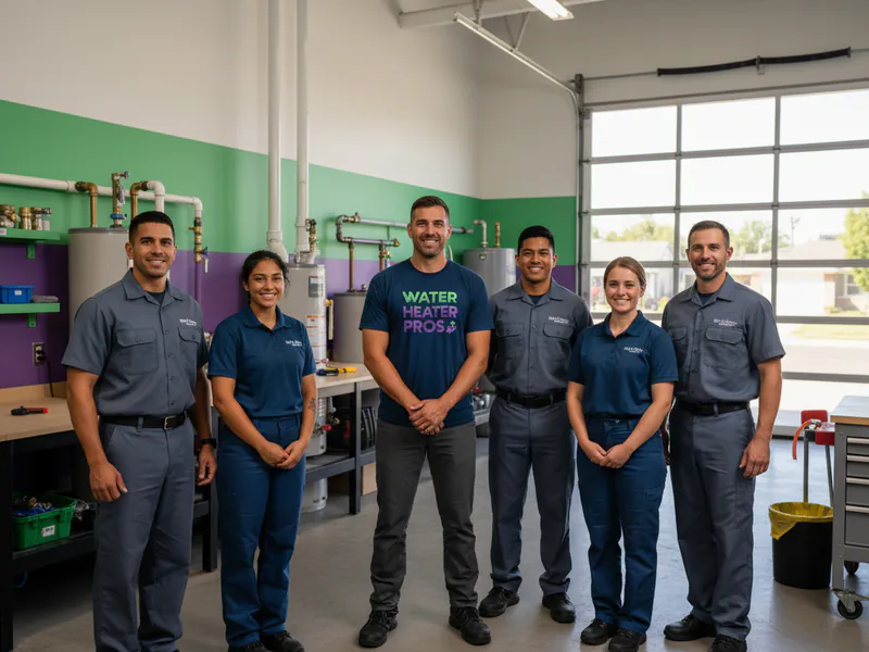 Water Heater Pros - Water heater repair in Phelan near me
